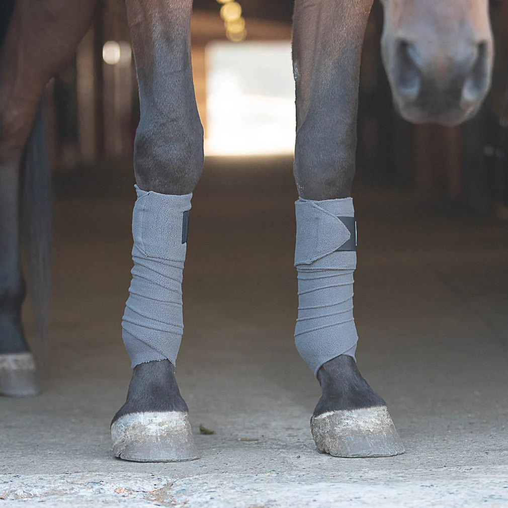 BeneFab Therapeutic Polo Wraps, Gray, 4 pk - Image 2