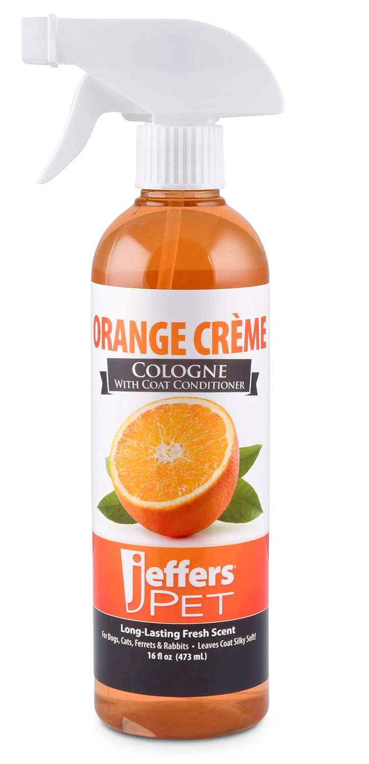 Jeffers Pet Colognes with Coat Conditioner, 16 oz Spray - Image 4