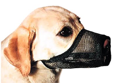 Best Fit Adjustable Mesh Dog Muzzle