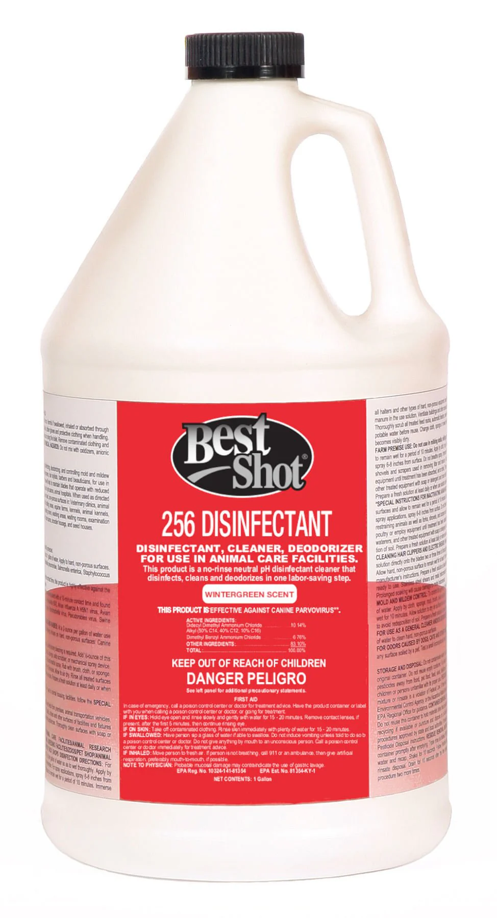 Best Shot 256 Disinfectant - Image 10