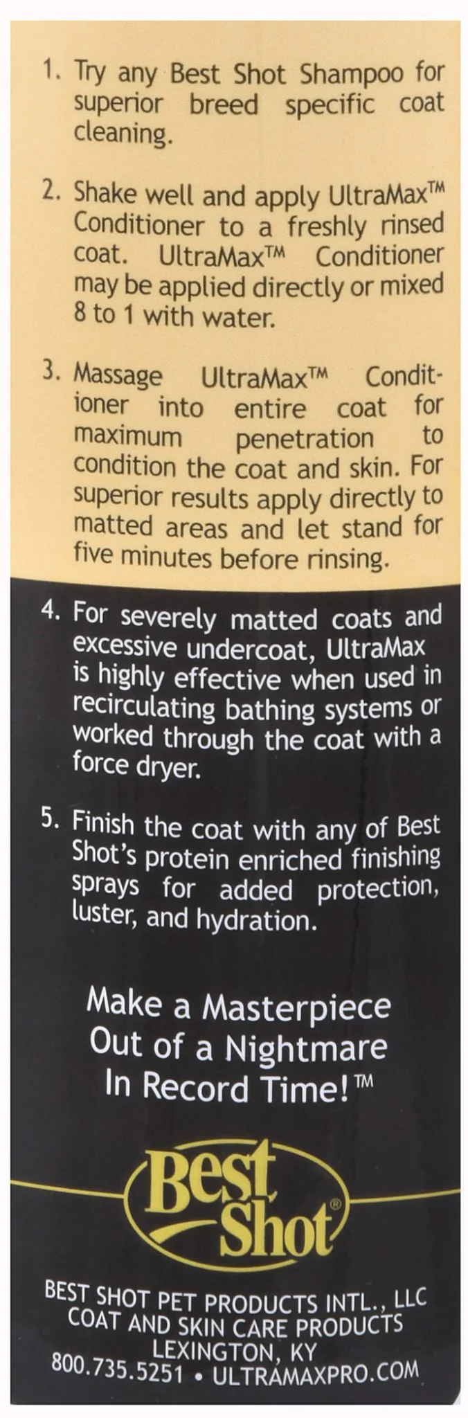 Best Shot UltraMAX Pro Conditioner - Image 2