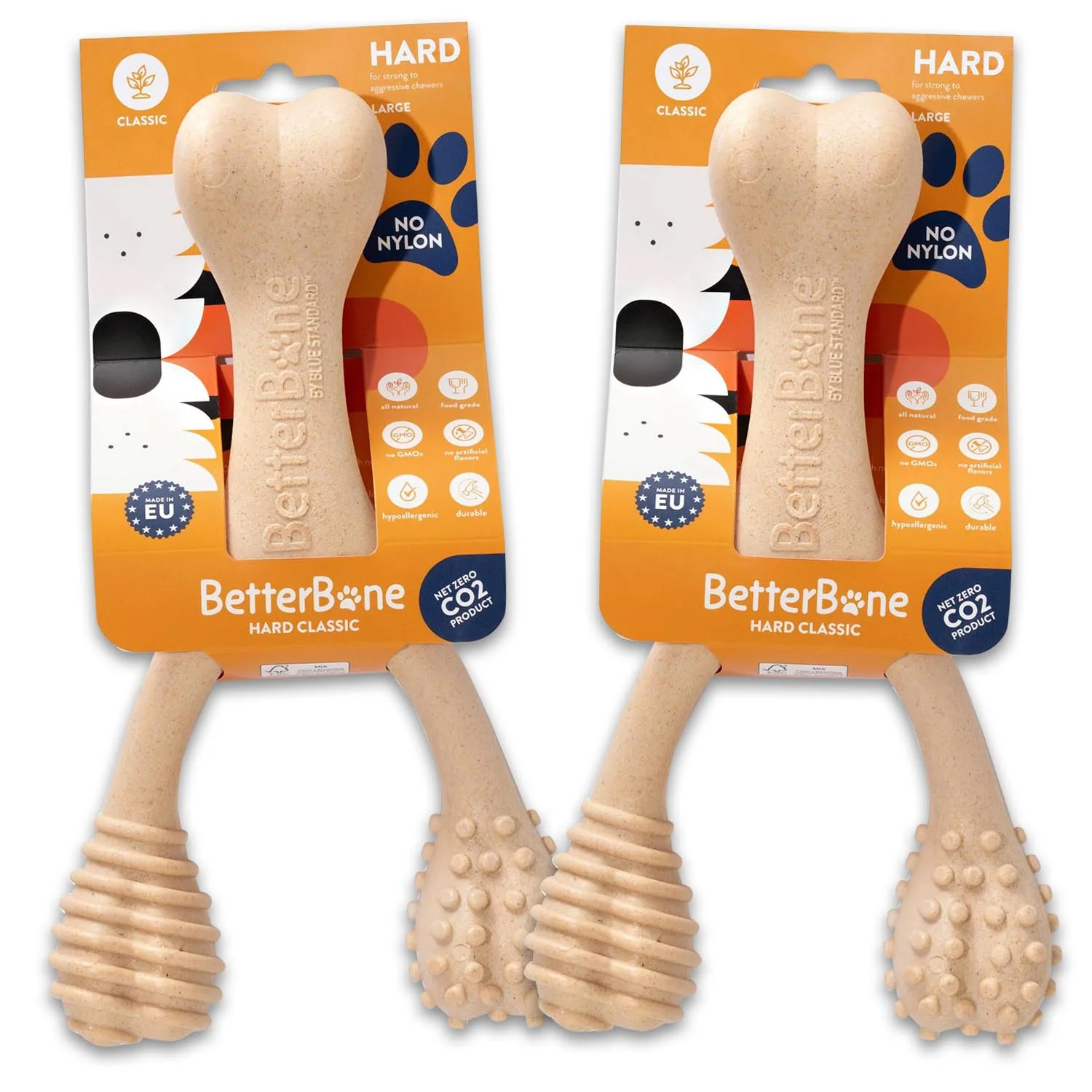 BetterBone Hard Density Natural Chew Toy – Classic Flavor for Dogs, Safe & Non-Toxic - Image 8