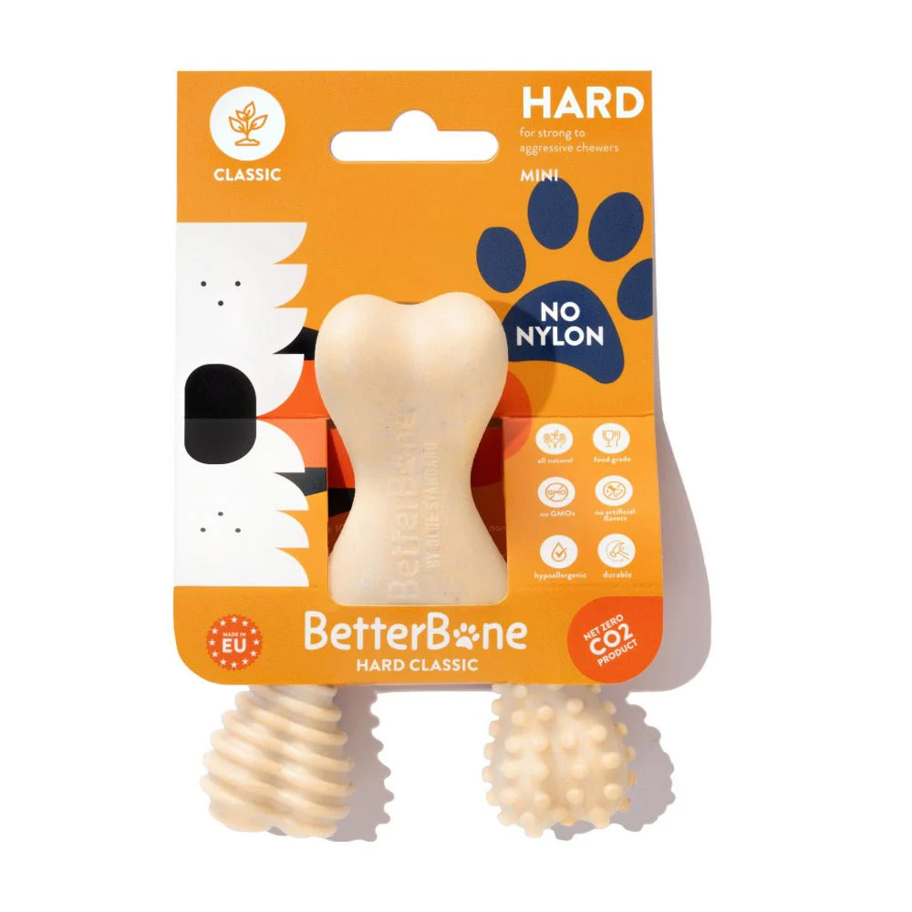 BetterBone Hard Density Natural Chew Toy – Classic Flavor for Dogs, Safe & Non-Toxic - Image 9
