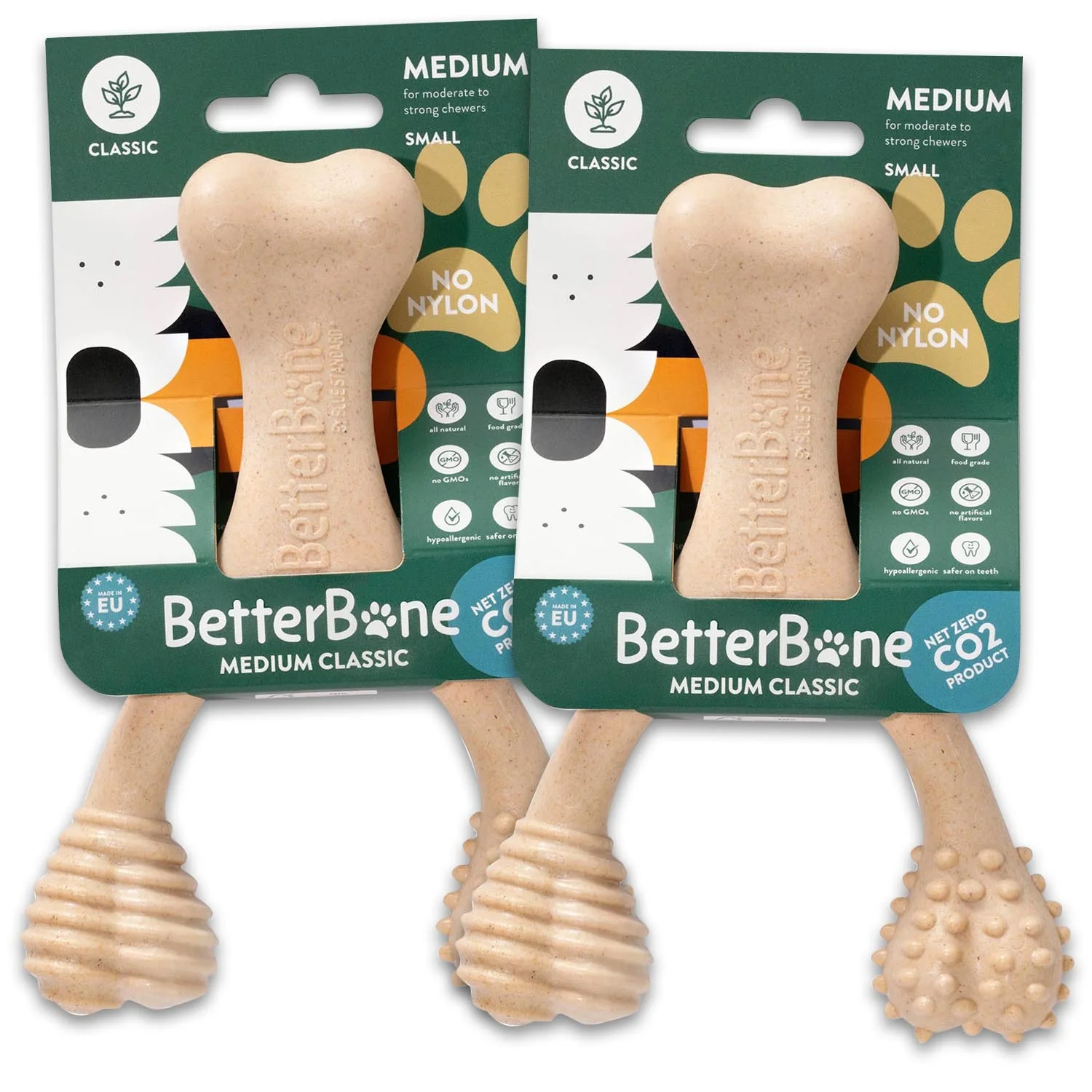 BetterBone Medium Density Natural Chew Toy – Classic Flavor for Dogs, Safe & Non-Toxic - Image 5