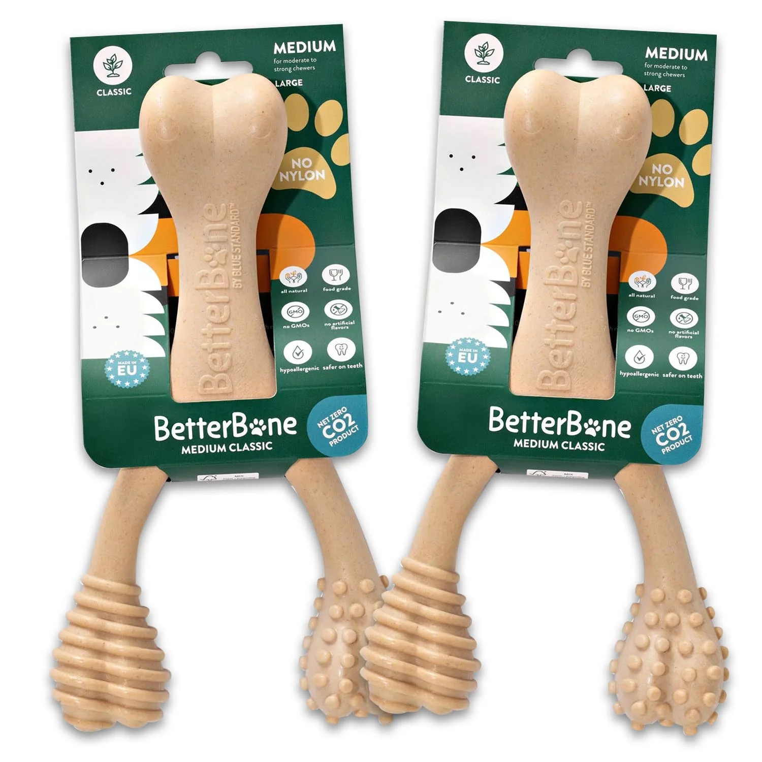BetterBone Medium Density Natural Chew Toy – Classic Flavor for Dogs, Safe & Non-Toxic - Image 6