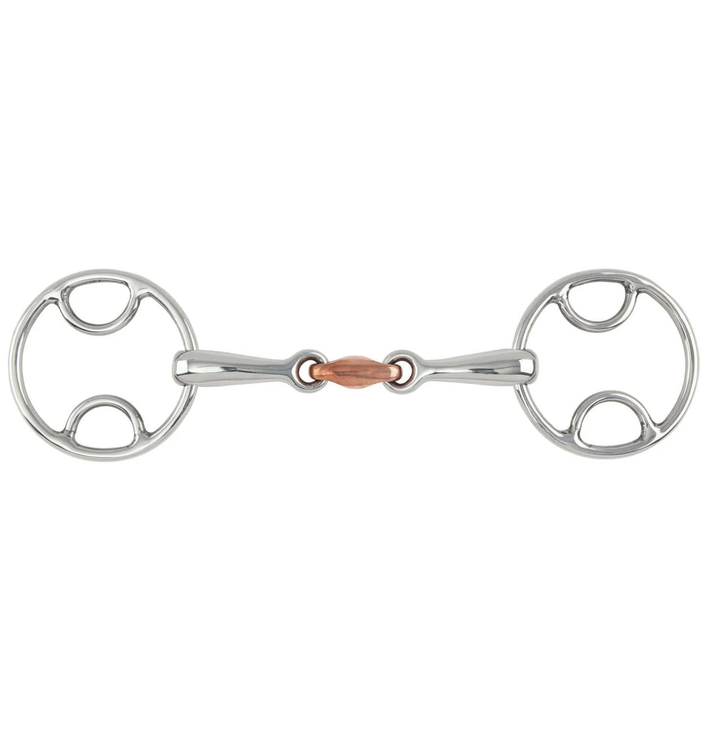 Shires Bevel Bit with Copper Lozenge - Image 7