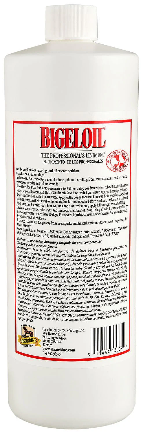 Bigeloil Horse Liniment - Image 6