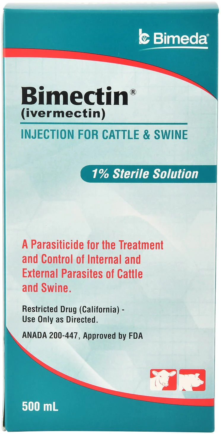 Bimectin Injection (1%) Cattle & Swine Dewormer - Image 4