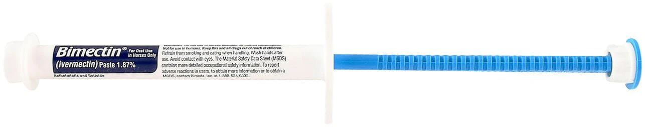 Bimectin Paste Horse Dewormer, 1-dose - Image 2