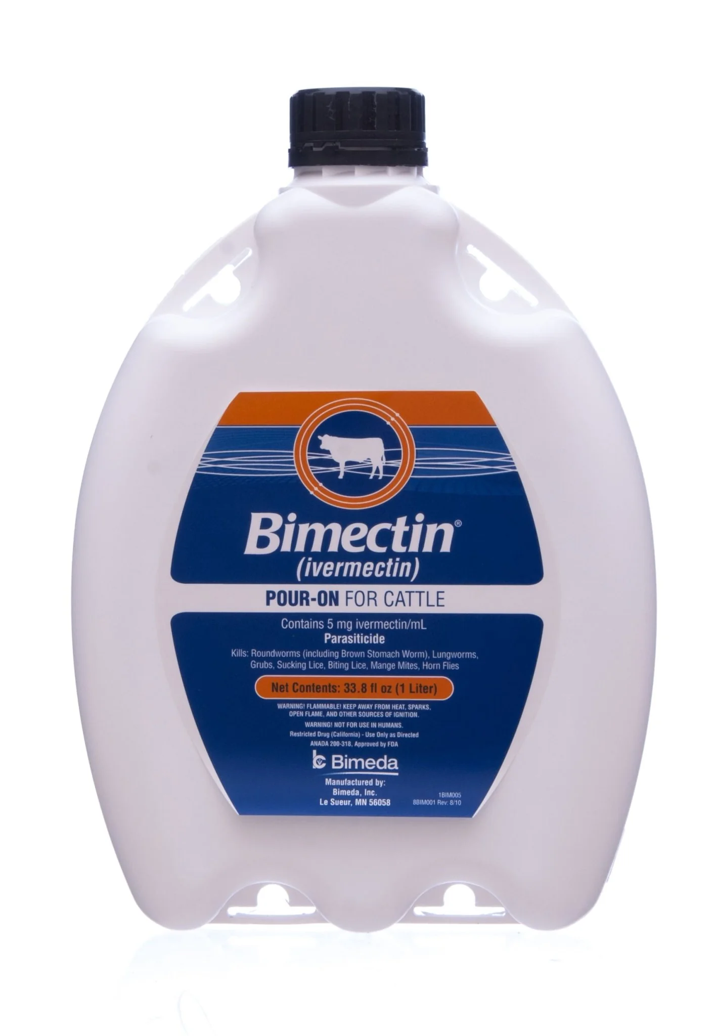 Bimectin Pour-on Cattle Dewormer