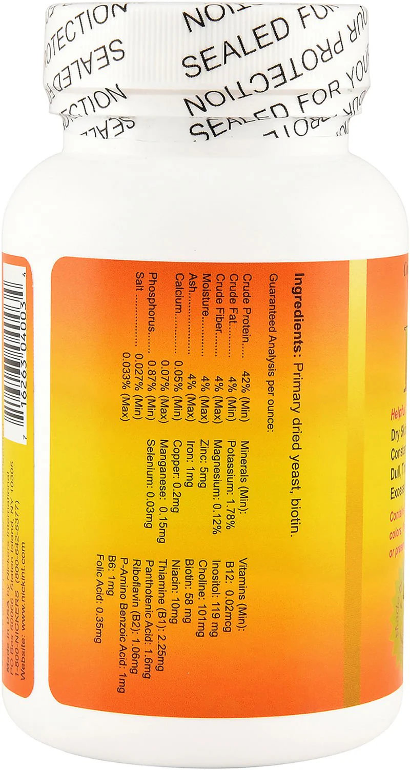 Bio-Coat Biotin Supplement for Dogs & Cats - Image 6