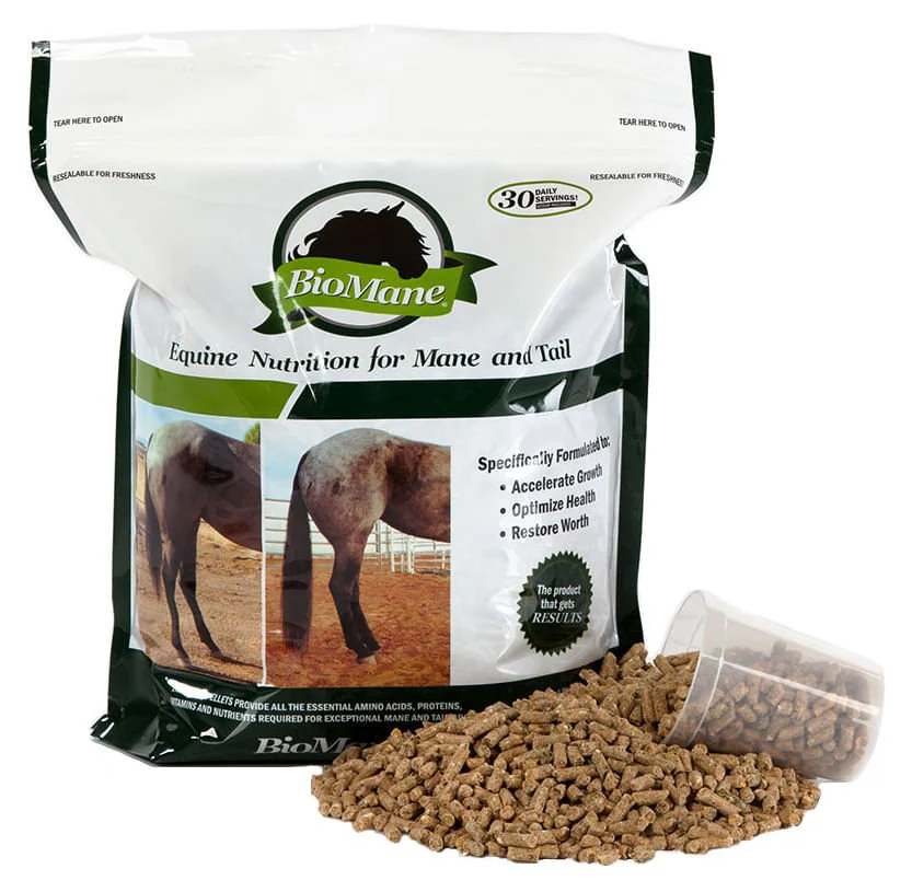 BioMane Equine Pellets for Healthy Mane & Tail