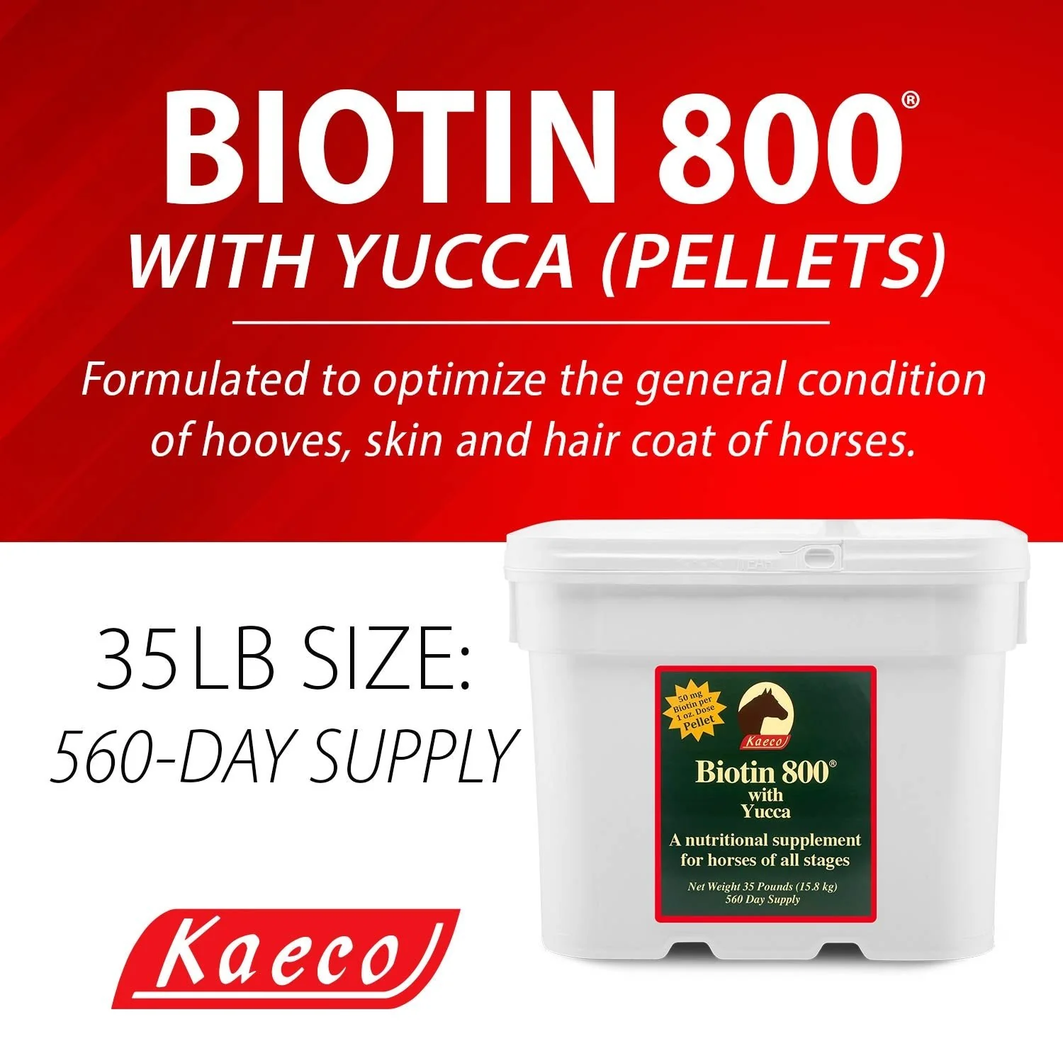 Biotin 800 Pellets Equine Supplement - Image 11