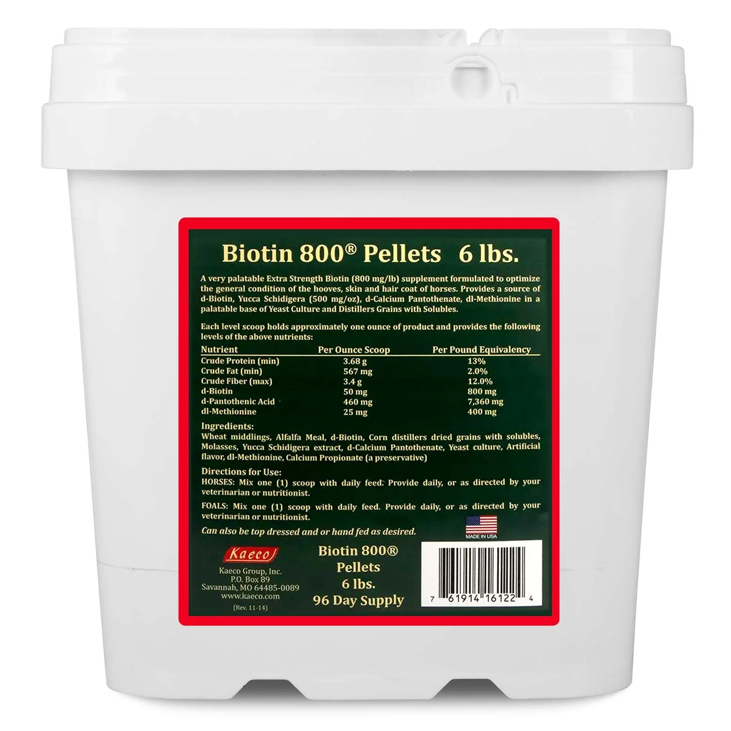 Biotin 800 Pellets Equine Supplement - Image 6
