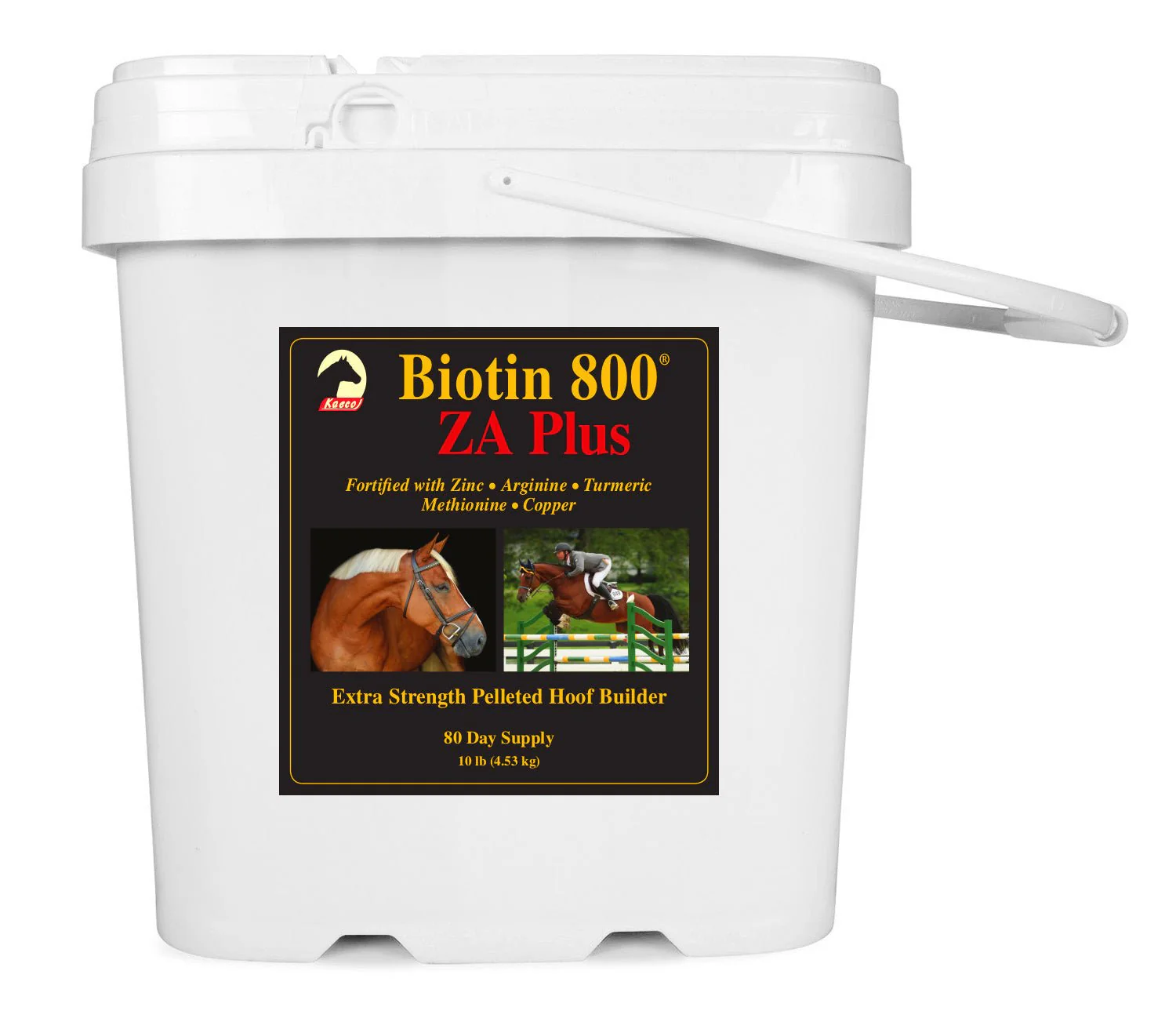 Biotin 800 ZA Plus Pelleted Hoof Builder for Horses