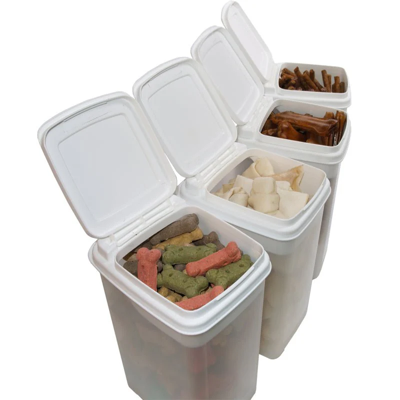 Bites & Bones Treat Canister, 3.25 qt - Image 2