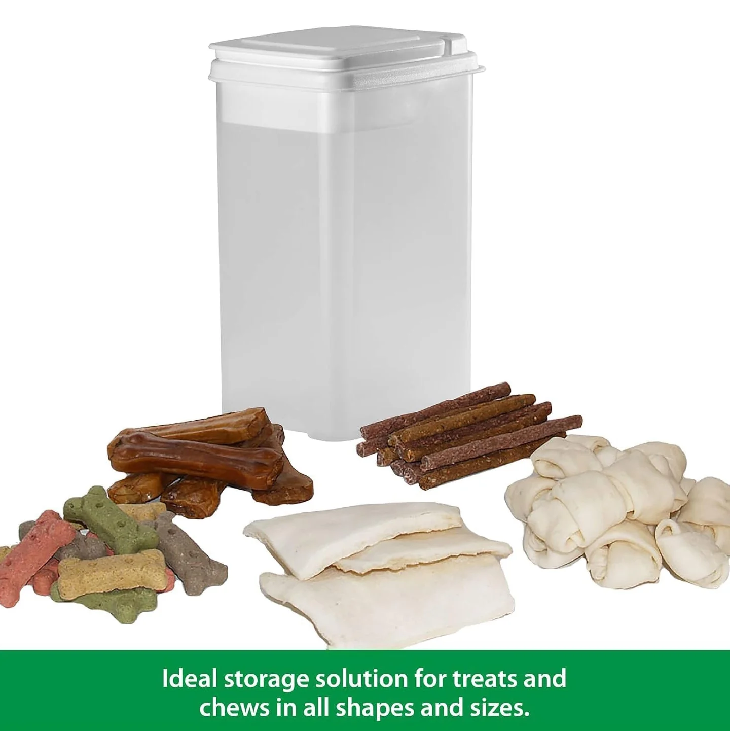 Bites & Bones Treat Canister, 3.25 qt - Image 6
