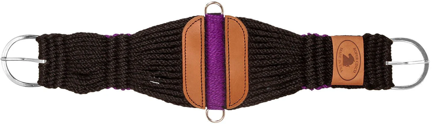Mustang Roper Cinch, Black - Image 13