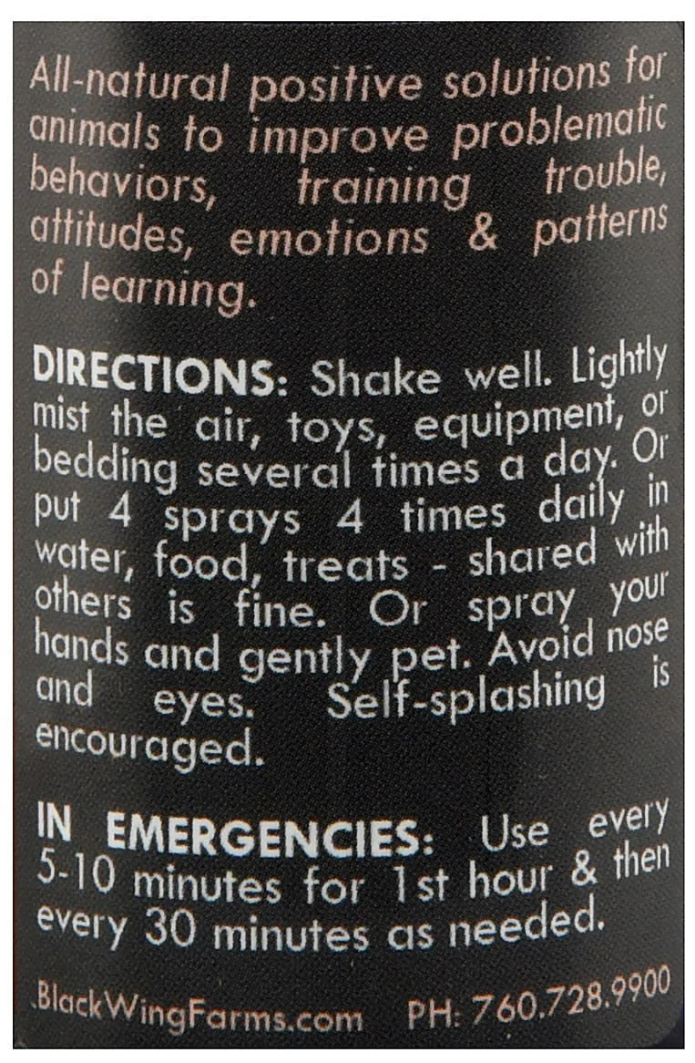 Teamwork - Flower Essence Remedy for Dogs, Cats, & Horses, 2 oz - Image 3