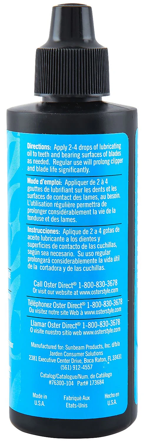 Oster Blade Lube - Image 2