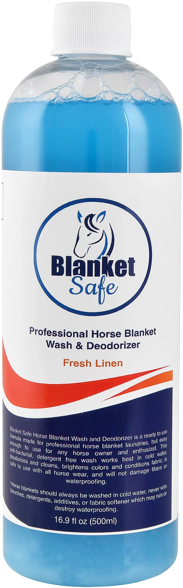 Blanket Safe Horse Blanket Wash & Deodorizer – Detergent-Free, Cold Water Safe, Protects Waterproofing - Image 10