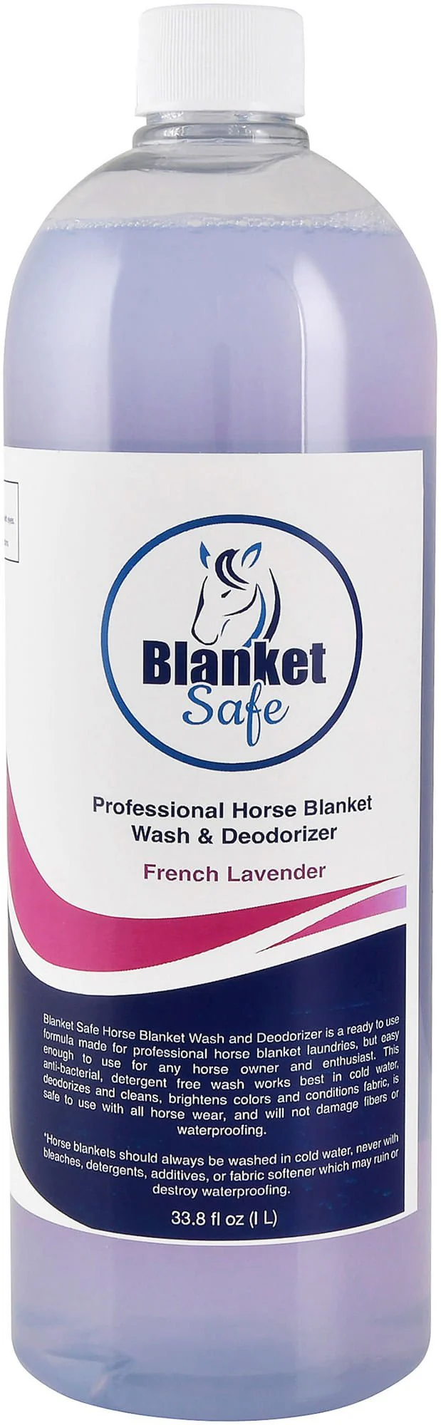 Blanket Safe Horse Blanket Wash & Deodorizer – Detergent-Free, Cold Water Safe, Protects Waterproofing - Image 7