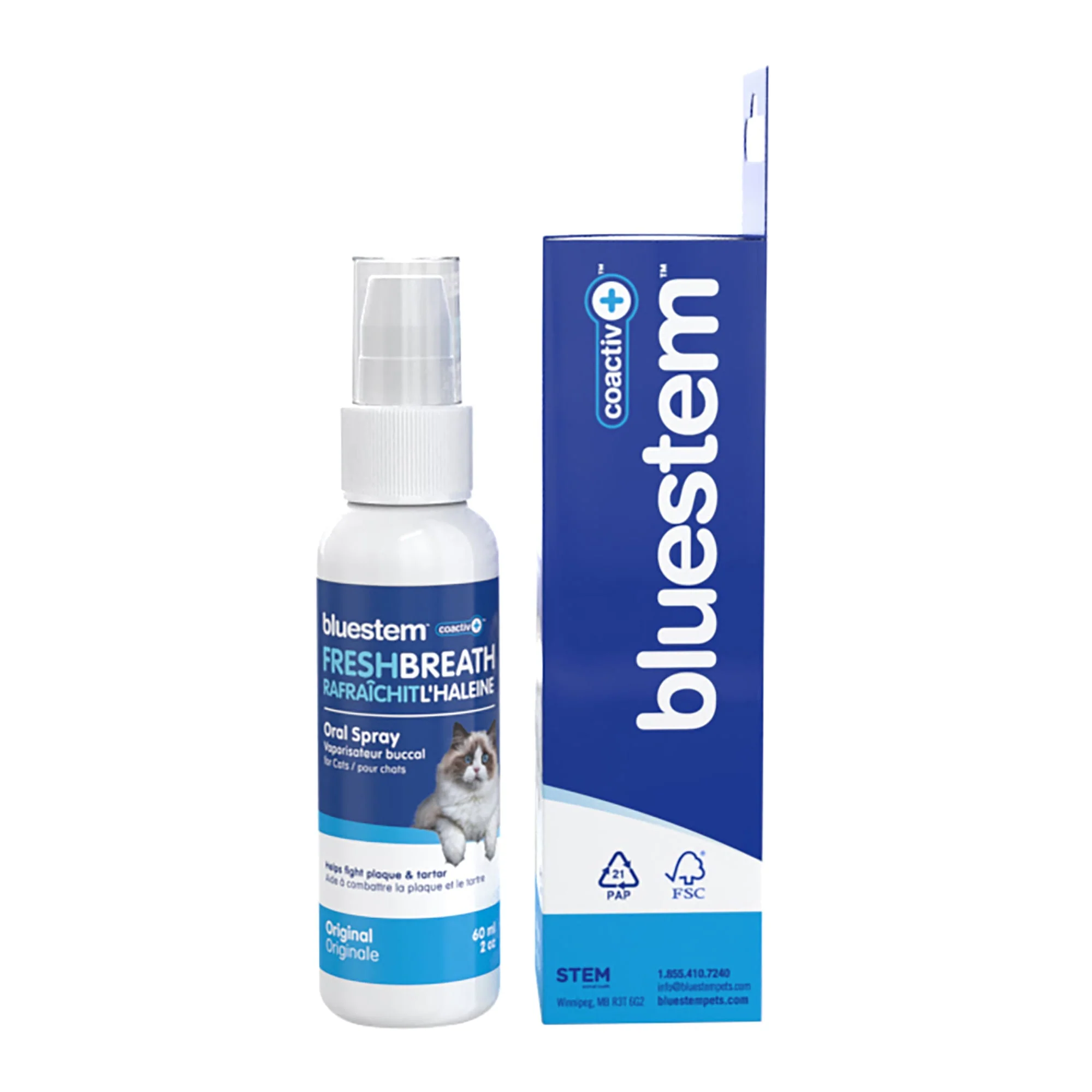 bluestem Oral Care Cat Spray, 2 fl oz - Image 8