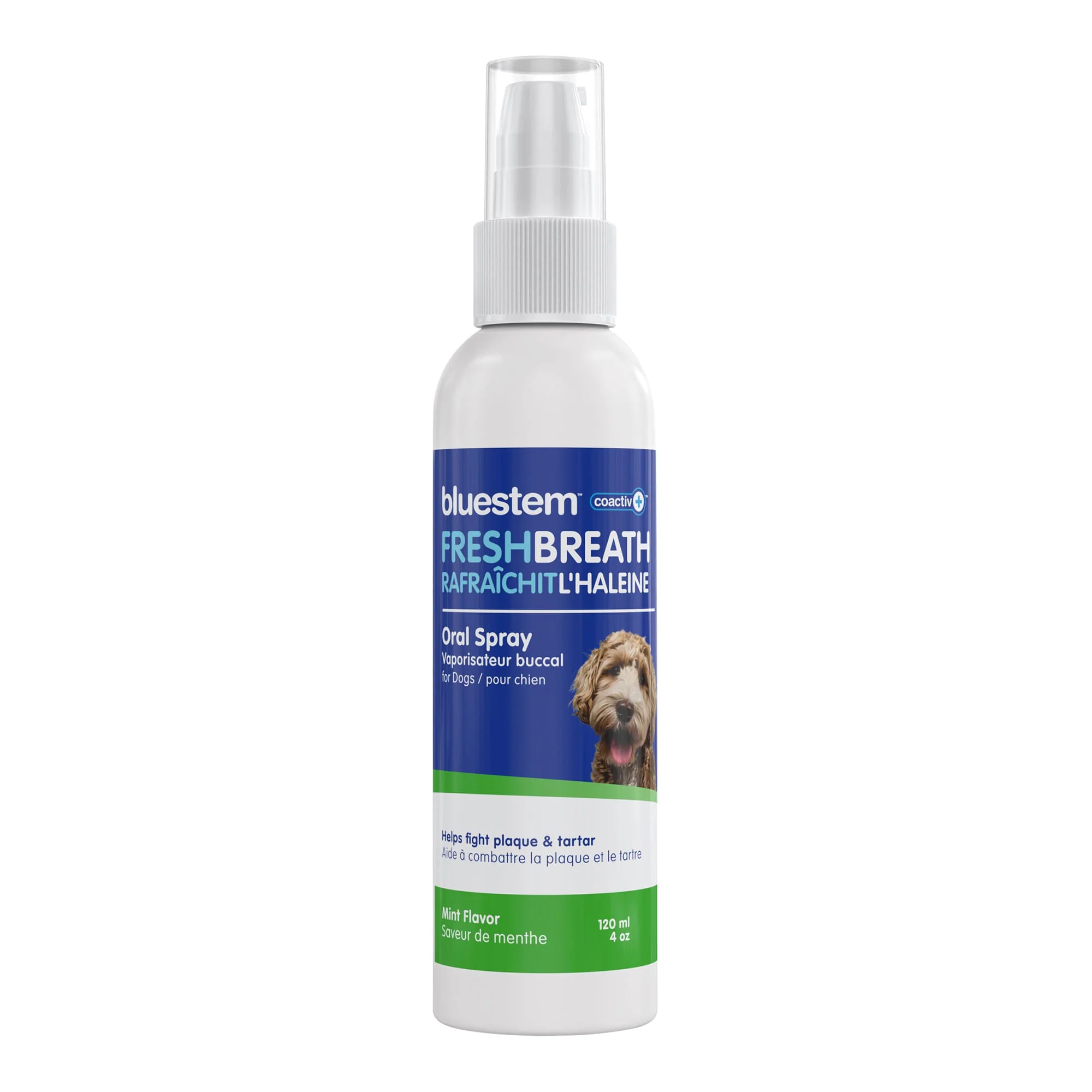 bluestem Oral Care Dog Spray, Mint, 4 fl oz - Image 3