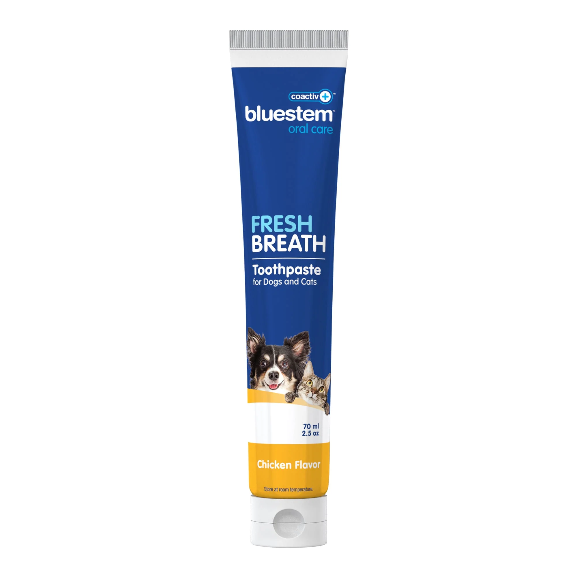 Bluestem Coactiv+ Pet Toothpaste for Dogs and Cats, Chicken Flavor, 2.5 oz - Image 2