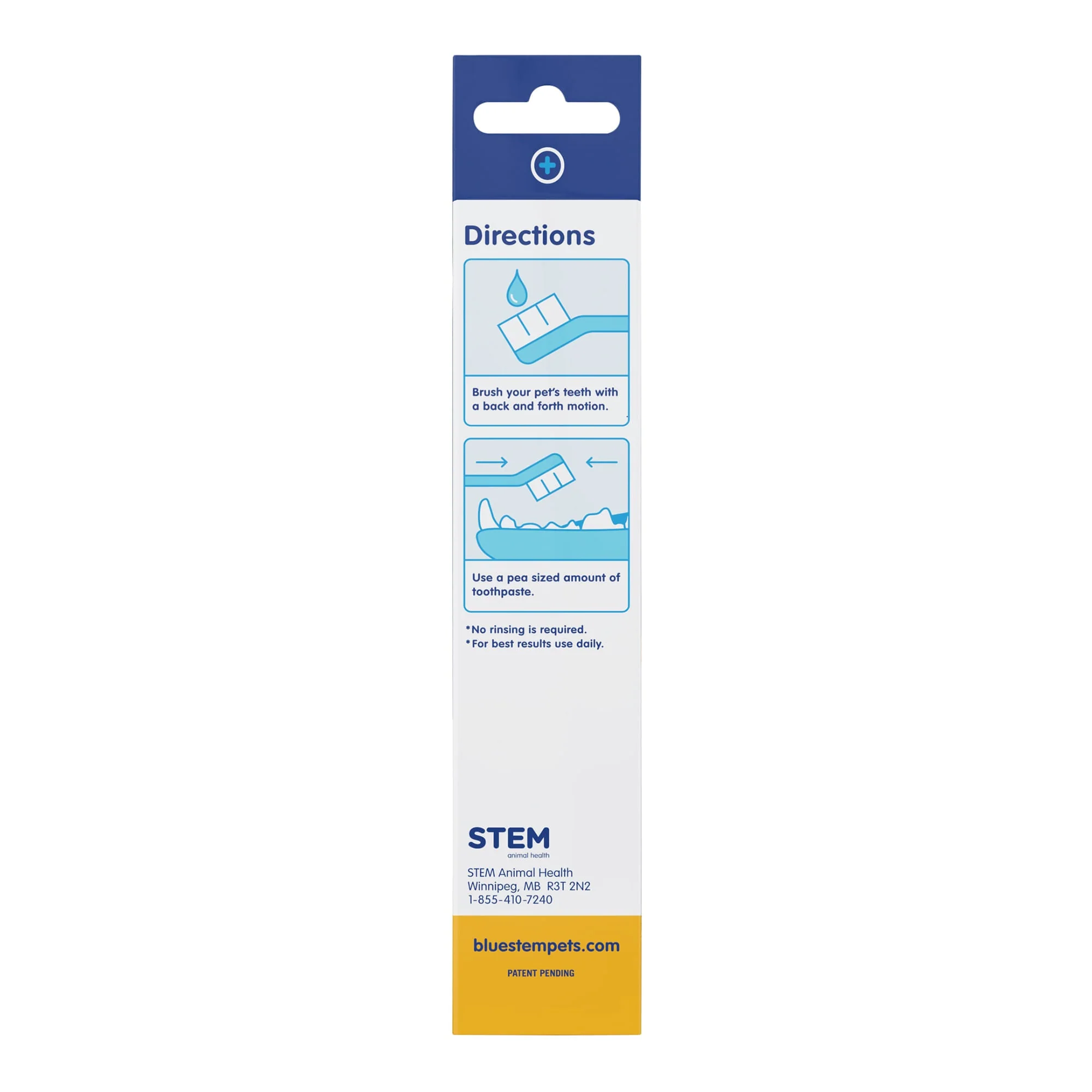 Bluestem Coactiv+ Pet Toothpaste for Dogs and Cats, Chicken Flavor, 2.5 oz - Image 3