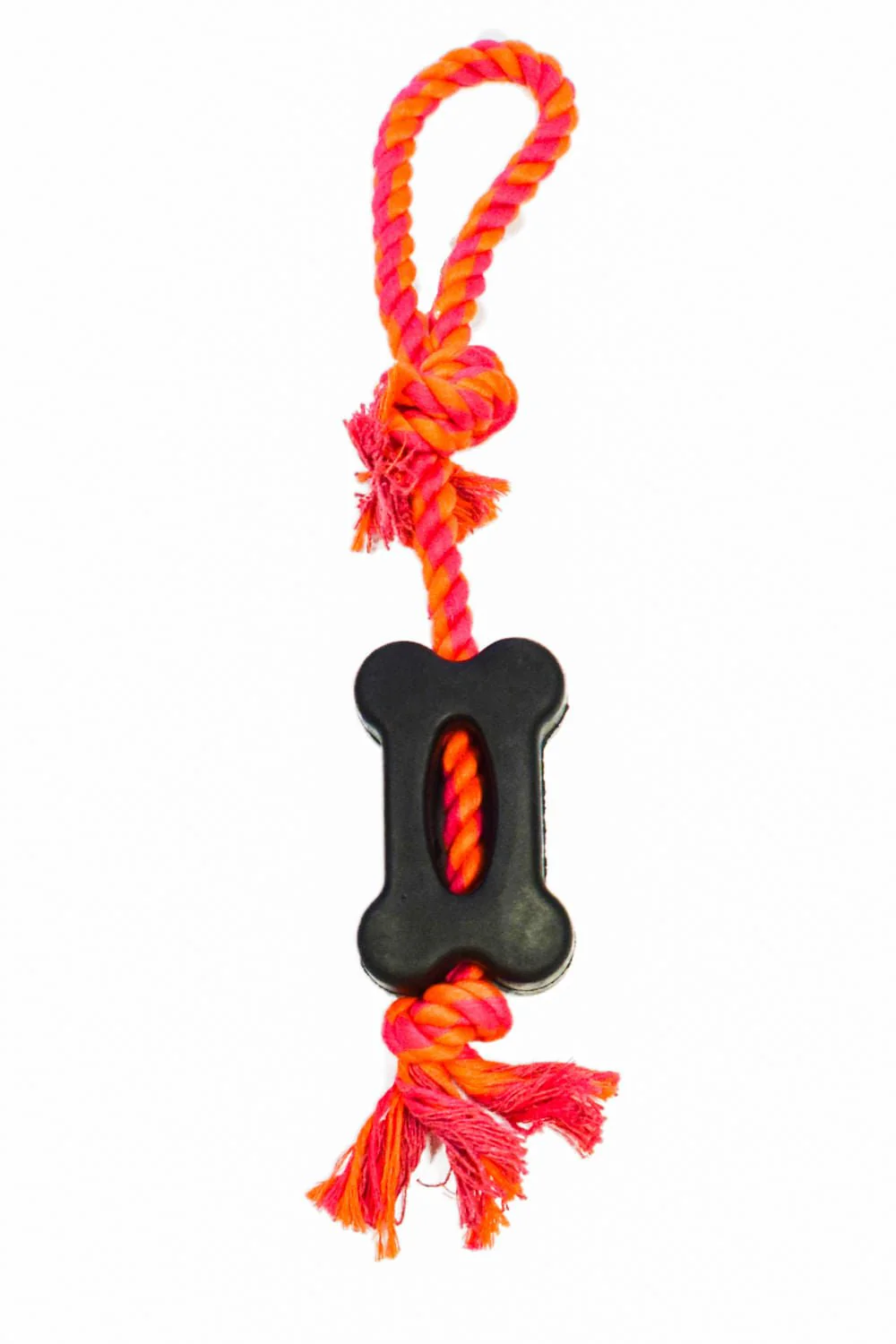 Bone with Rope Handle Toy - Image 2