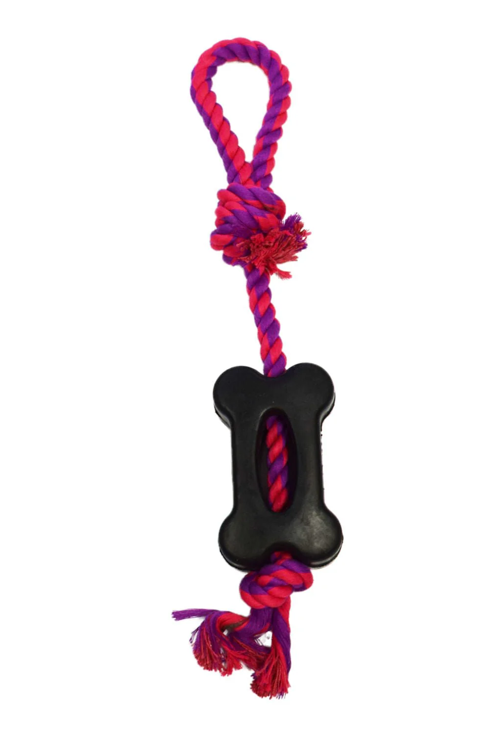 Bone with Rope Handle Toy - Image 3