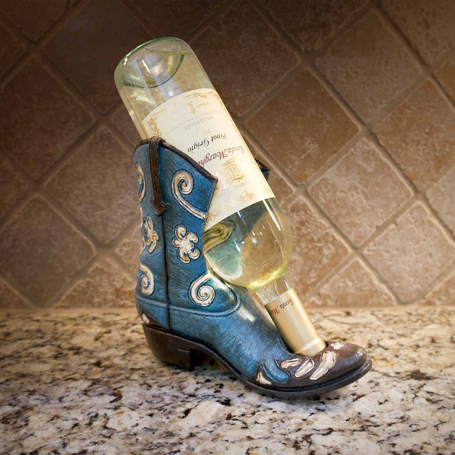 Boot Wine Bottle Holder - Image 3
