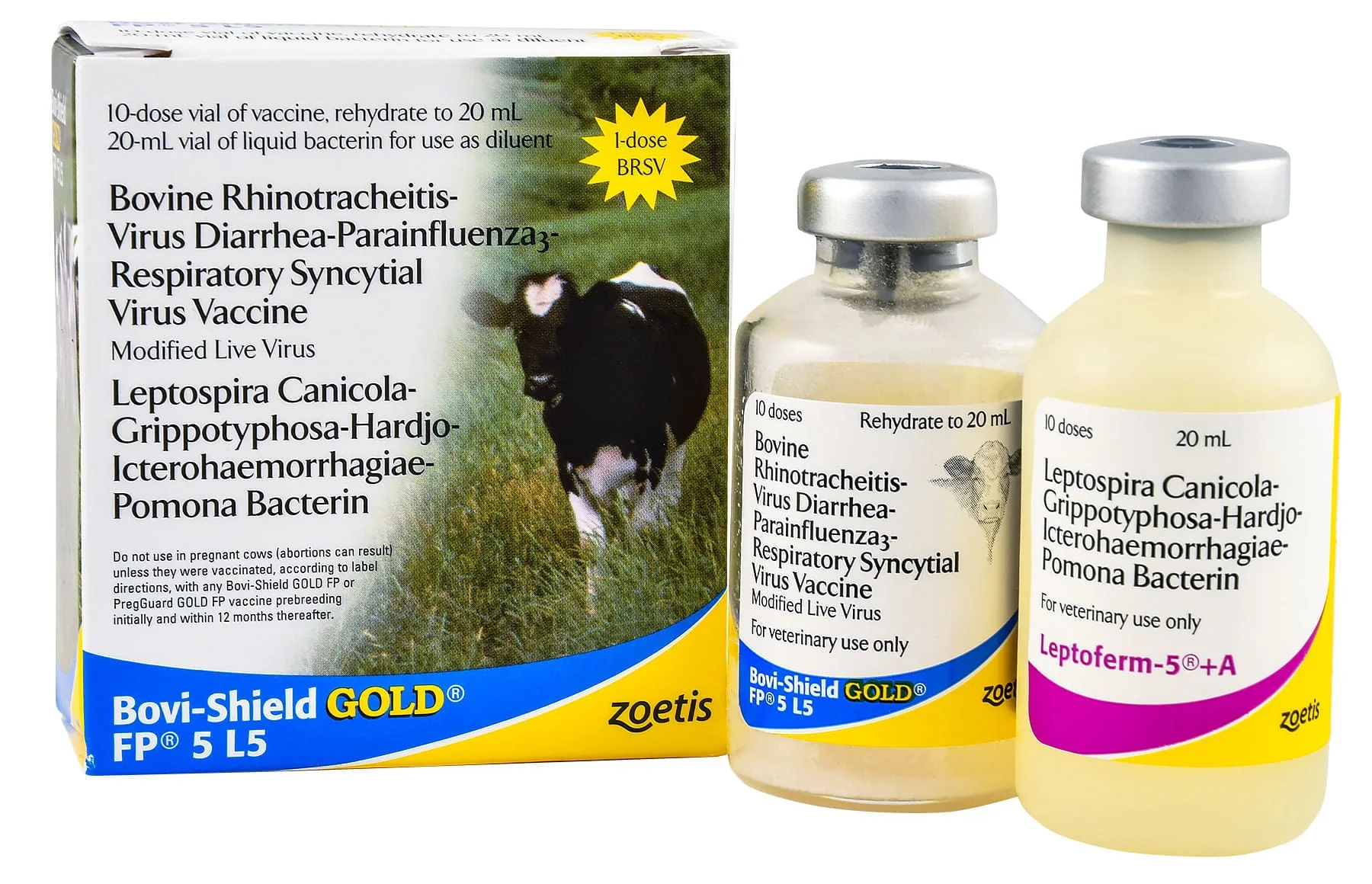 Bovi-Shield Gold FP 5 L5 Cattle Vaccine - Image 2