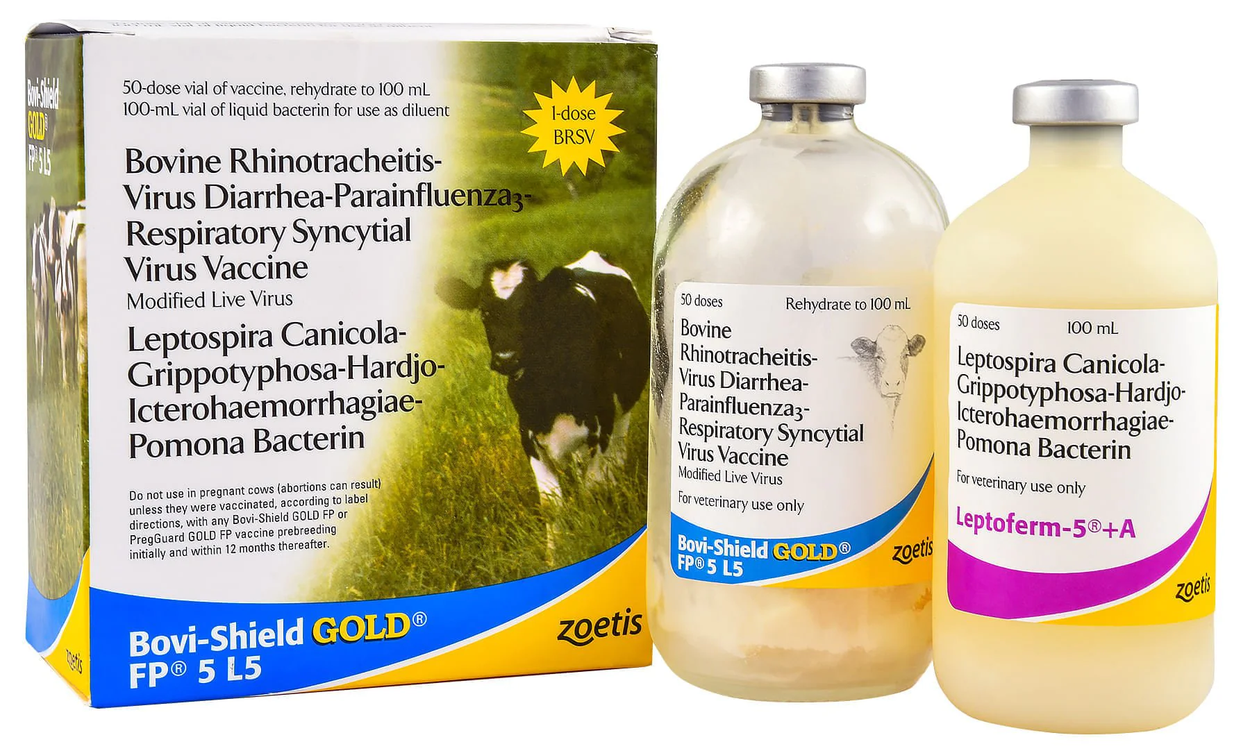 Bovi-Shield Gold FP 5 L5 Cattle Vaccine - Image 3