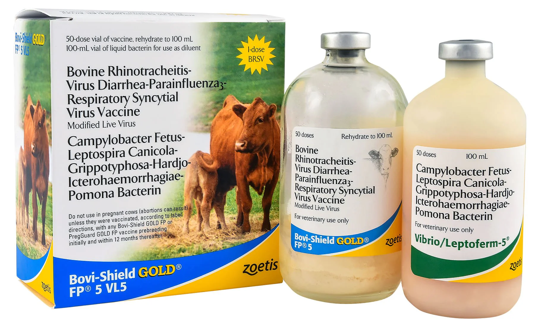 Bovi-Shield Gold  FP 5 VL5 Cattle Vaccine - Image 2