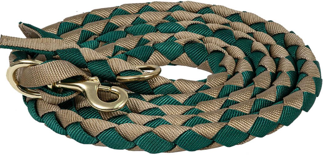 Braided 9' Loping Lead Rope - Image 2