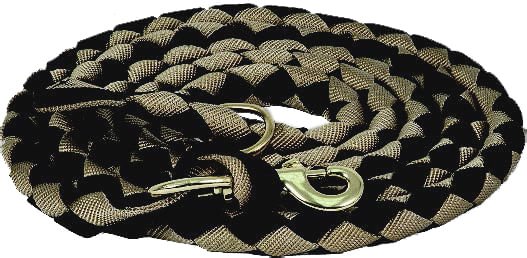 Braided 9' Loping Lead Rope - Image 5