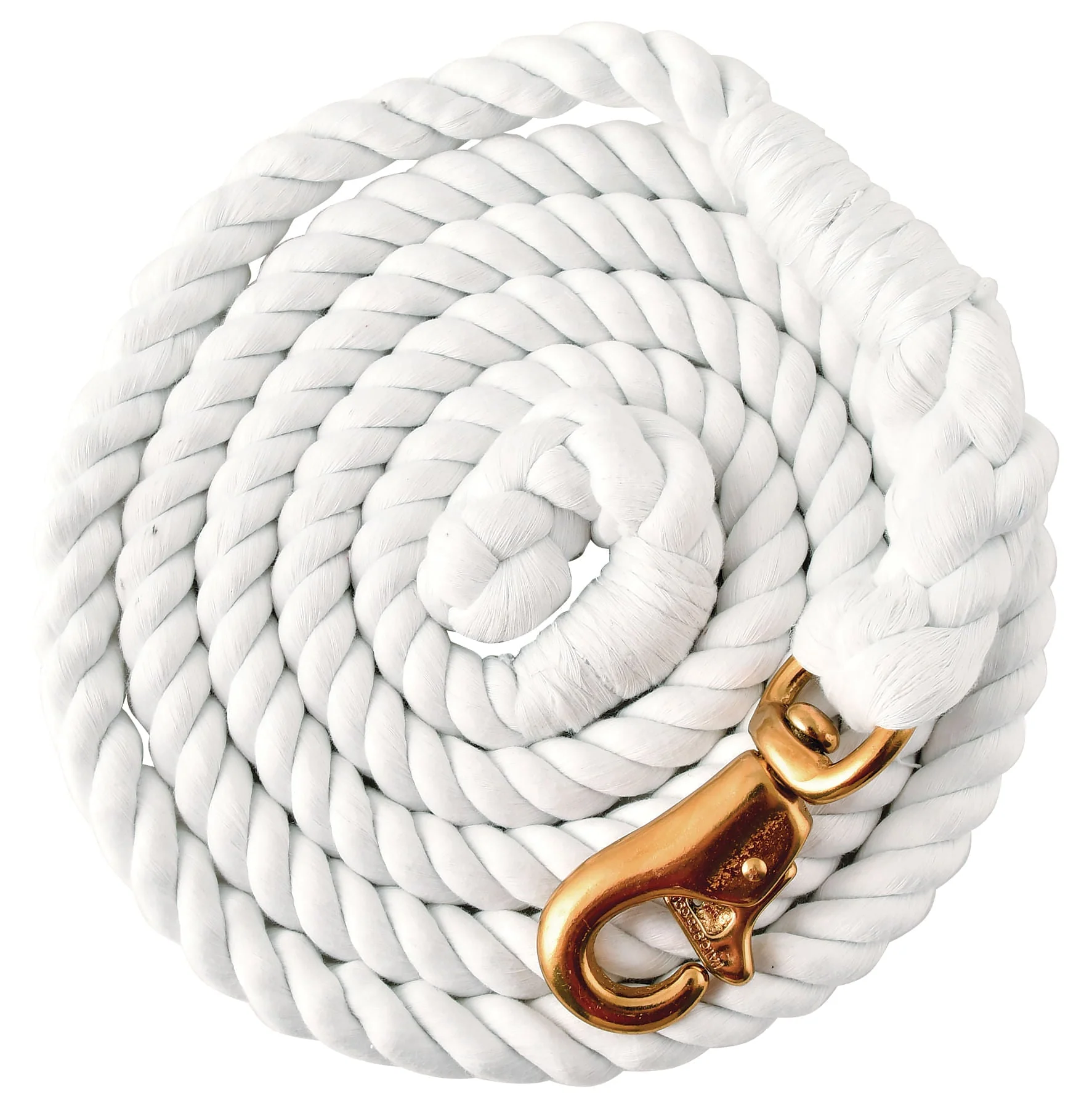 Tough1 Braided Cotton Horse Lead Rope with Trigger Bull Snap, 8.5' - Image 8