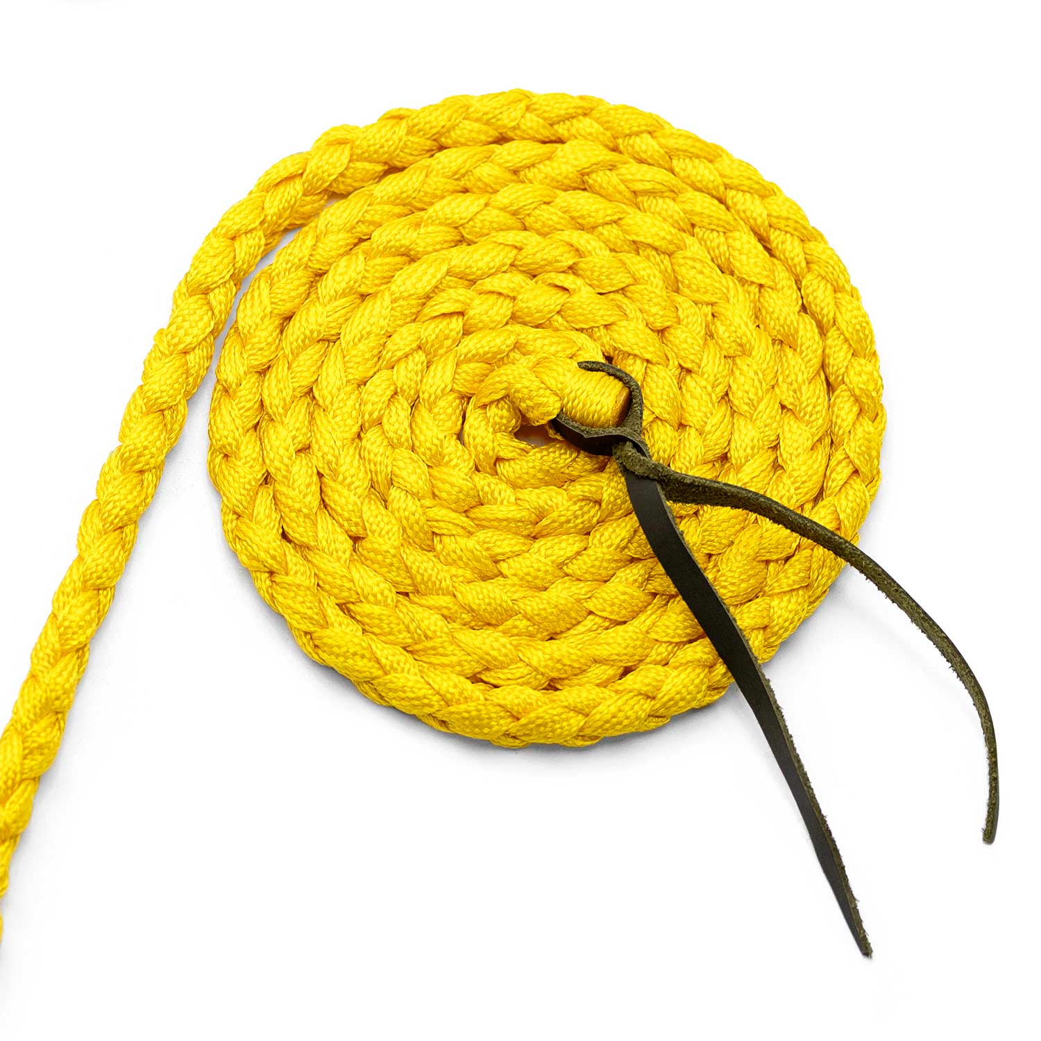Jeffers Braided Mule Tape Halter with 10' Lead for Horses - Image 10