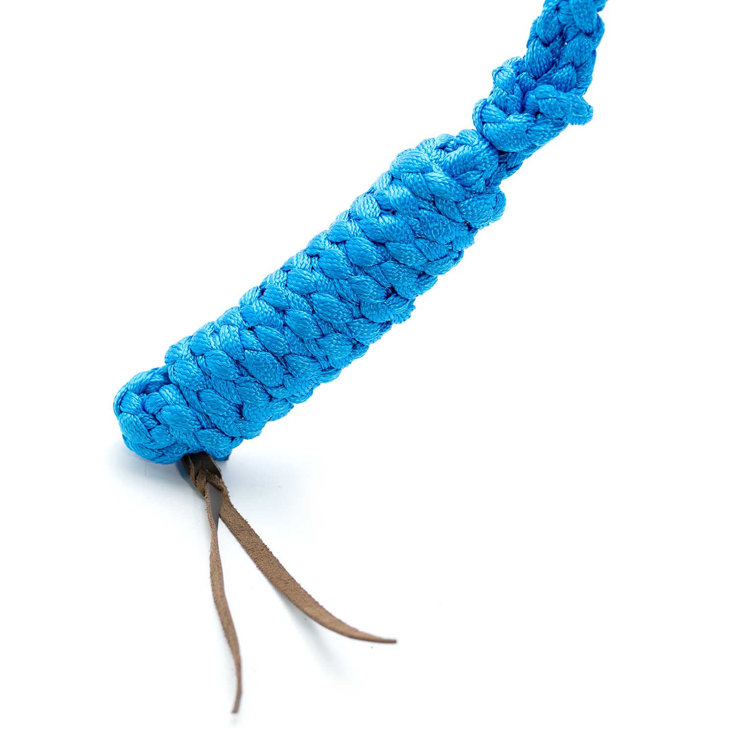 Jeffers Braided Mule Tape Halter with 10' Lead for Horses - Image 18