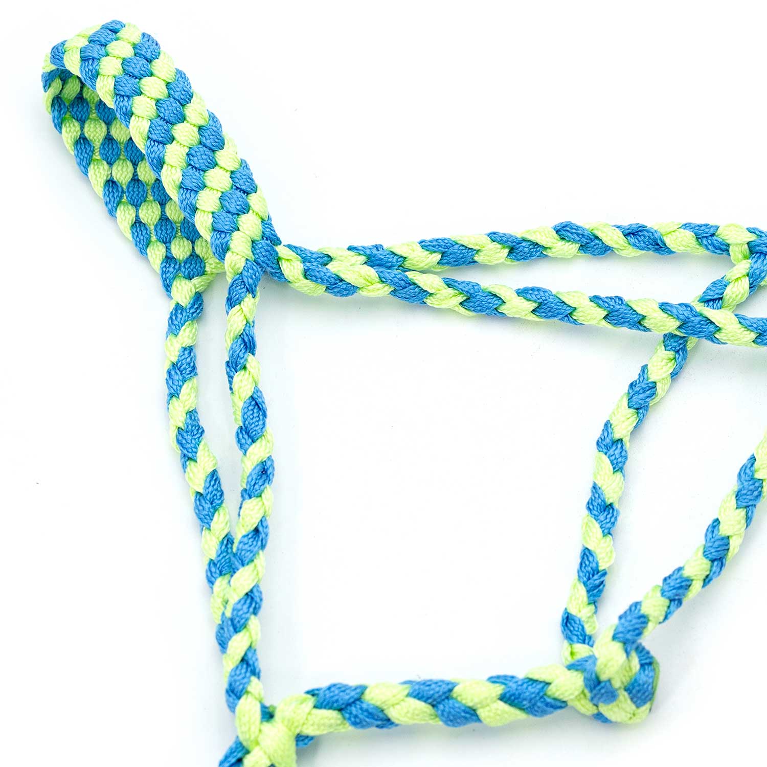 Jeffers Braided Mule Tape Halter with 10' Lead for Horses - Image 43