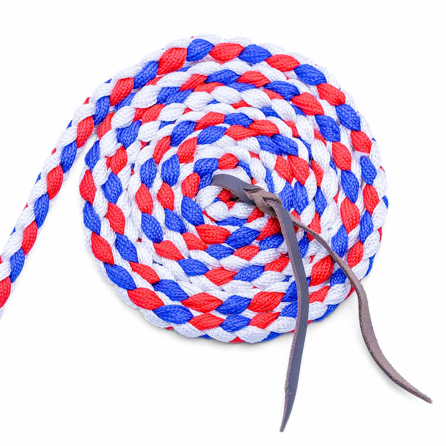 Jeffers Braided Mule Tape Halter with 10' Lead for Horses - Image 47
