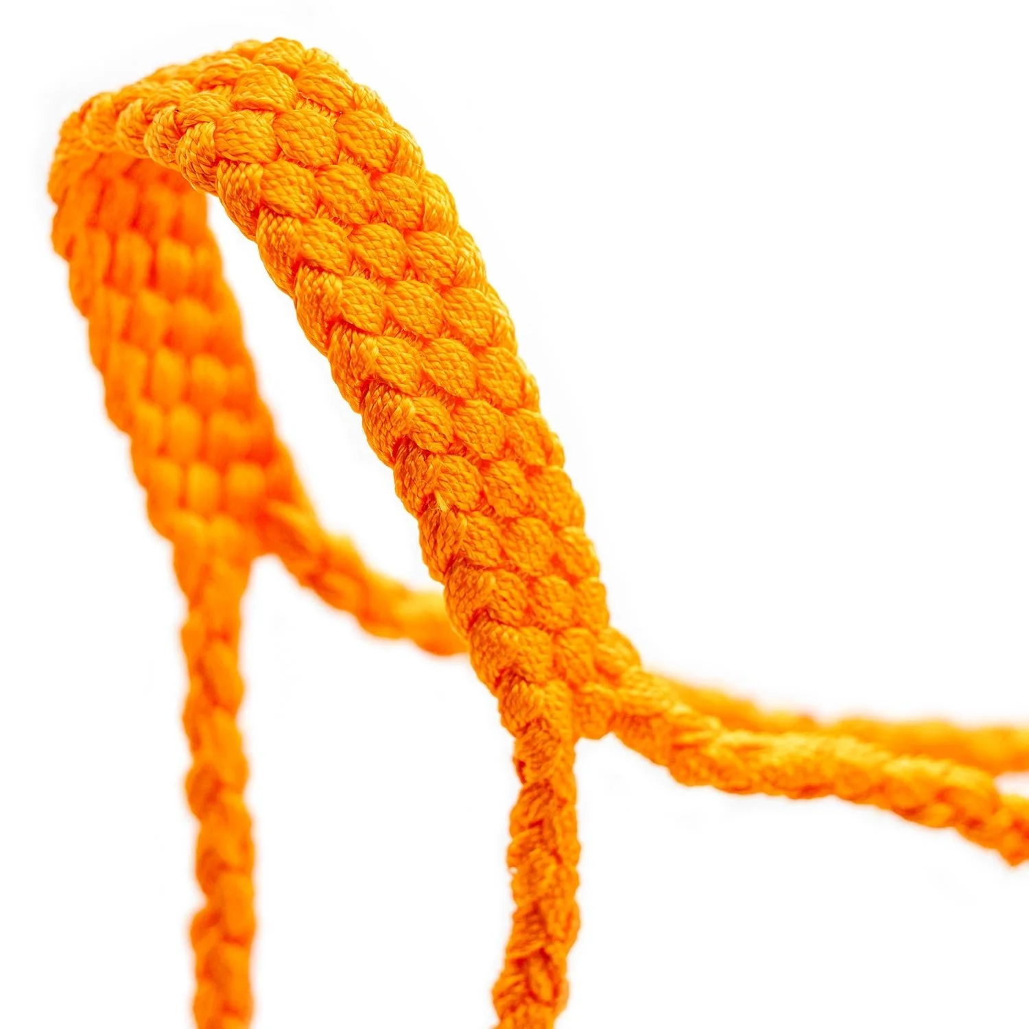 Jeffers Braided Mule Tape Halter with 10' Lead for Horses - Image 7