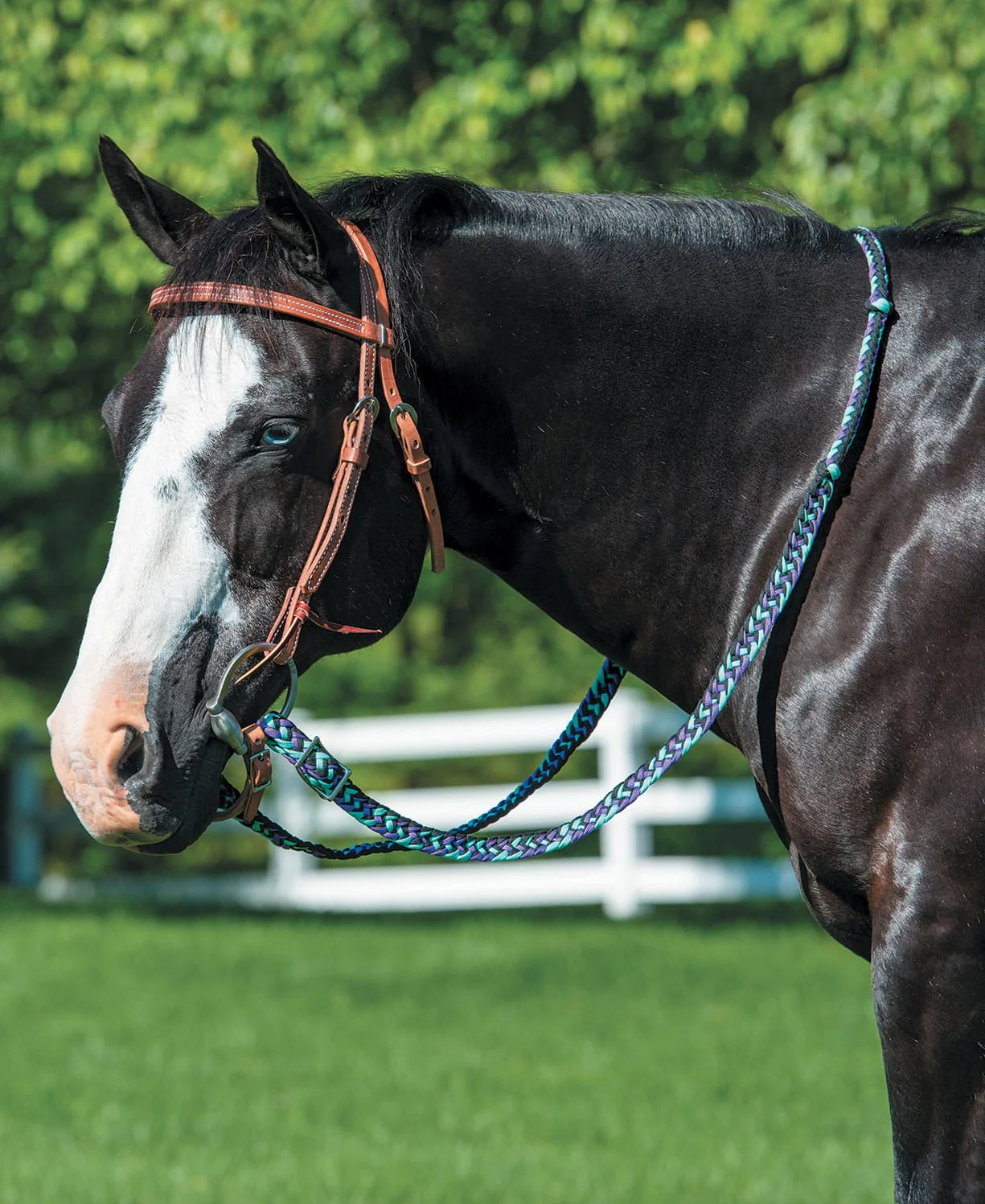 Weaver Braided Nylon Barrel Reins - Image 21
