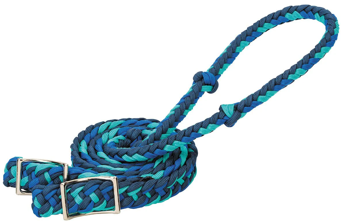 Weaver Braided Nylon Barrel Reins - Image 4