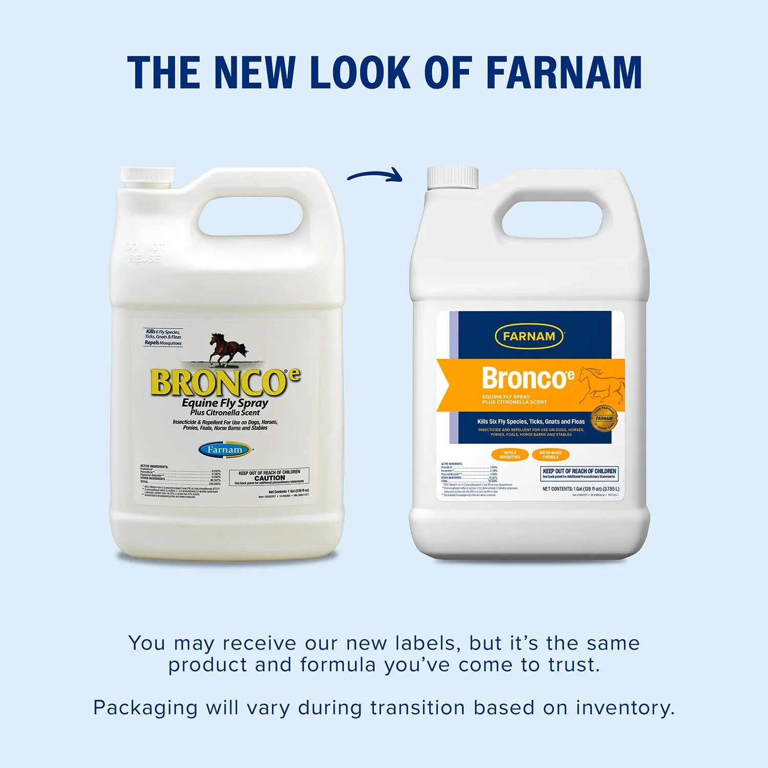 Bronco e Equine Fly Spray - Image 4