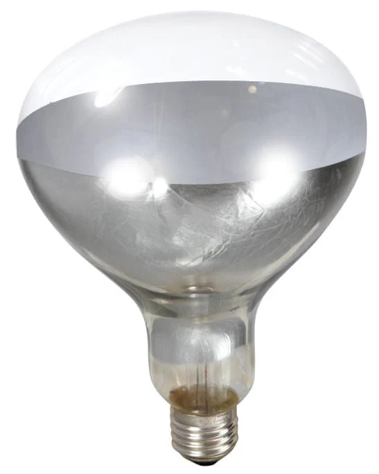 Clamp-On Brooder Heat Lamp for Chicks & Poultry - Compatible with 250W Red & Clear Heat Bulbs - Image 8