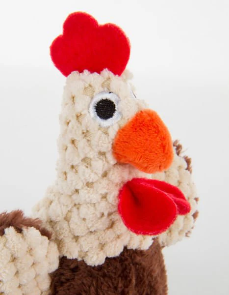 Brown Skinny Rooster Dog Toy - Image 4
