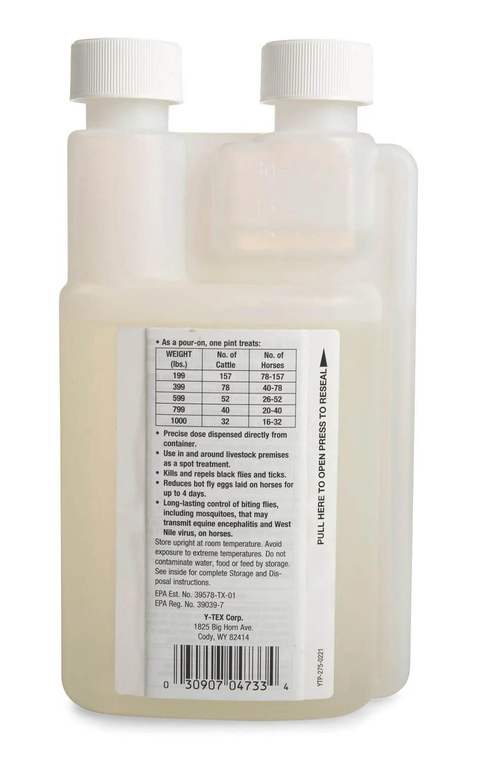 Brute Pour-On Insecticide for Fly & Pest Control - Image 2